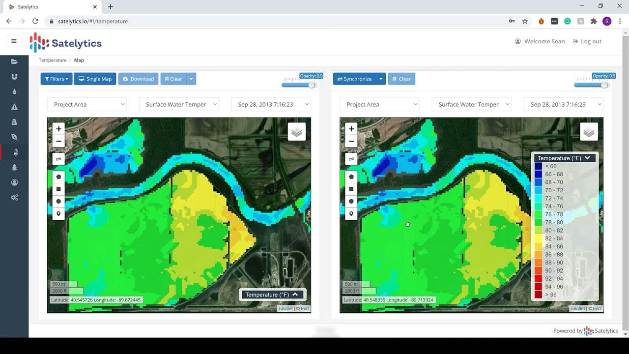 Water Temperature - U.S. EPA 316a / 316b Compliance