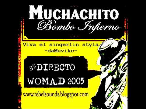 Luna - Muchachito Bombo Infierno (Live in Womad 2005)