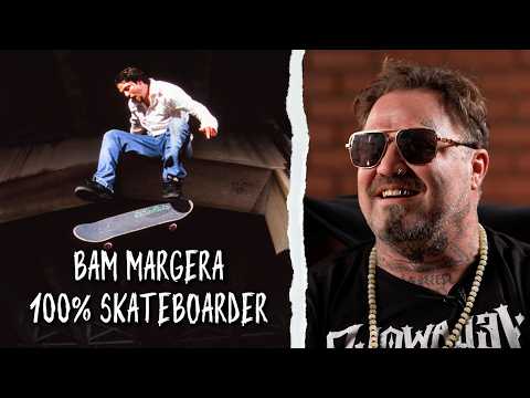Bam Margera 100% Skateboarder
