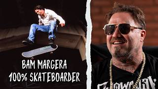 Bam Margera 100% Skateboarder