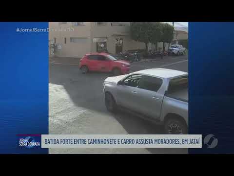 Batida forte assusta moradores em Jataí