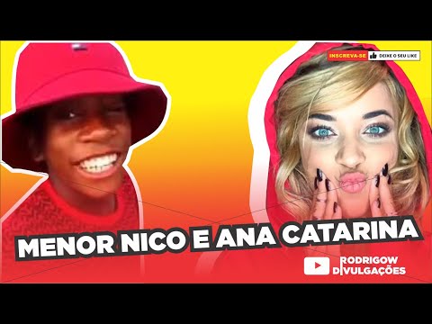 ANA CATARINA E MENOR NICO - SÓ AS MELHORES - REPERTÓRIO ATUALIZADO FEVEREIRO 2021