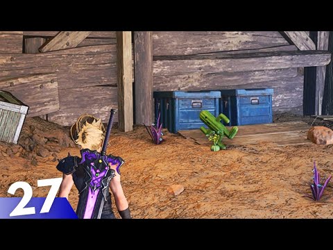 Final Fantasy 7 (VII): Rebirth - 100% Walkthrough (Platinum, All Quests) - No Commentary - Part 27