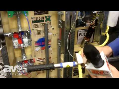 2 Minute Tools - Distributor Series  Rack-A-Tier Wire Dispenser 