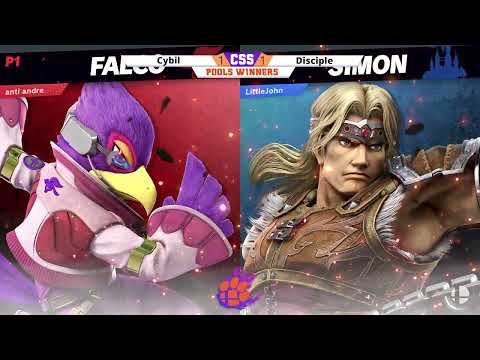 Clemson Smash Series 35 - Winners - Cybil (Falco) vs. Disciple (Simon) - SSBU