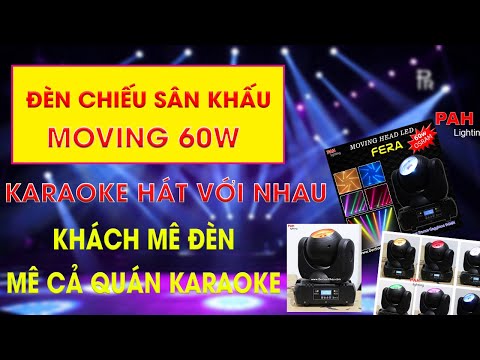 Đèn moving head LED 60W Beam DUQA