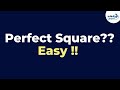 Perfect Square??| Fun Math | Don't Memorise