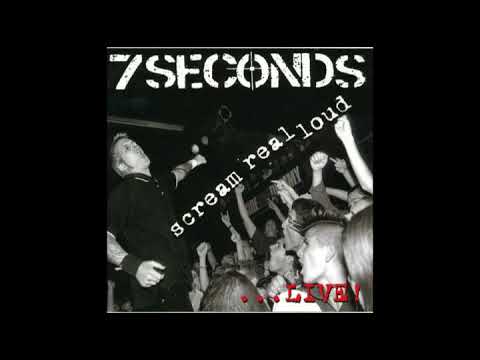 7 SECONDS - 08.definite choice (Live,2000)
