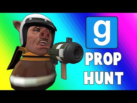 Gmod Prop Hunt Funny Moments - The "Z room" (Garry's Mod) Video