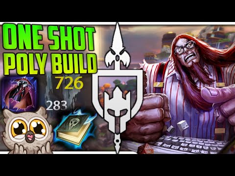 CABROKEN ADC WITH HUGE ONE SHOT POLY BUILD!