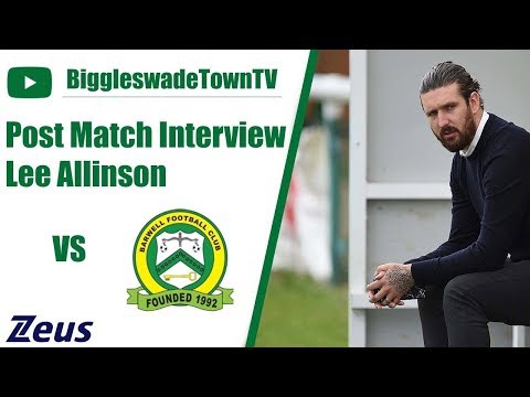 INTERVIEW: Lee Allinson vs Barwell