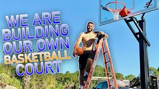 [花邊] 就是想投 NBA柯瑞在家自組籃球架