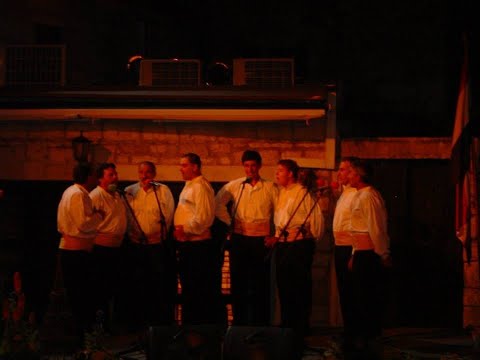 Klapa Slano   E da bi mi otvorila