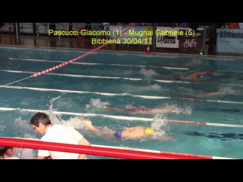 Pascucci Giacomo - Mugnai Gabriele 100SL - Bibbiena 30/04/17