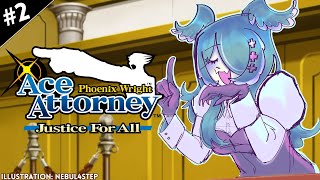 【Ace Attorney: Justice for All】 Maya oh Maya.... ※spoiler warning 【NIJISANJI EN | Elira Pendora】