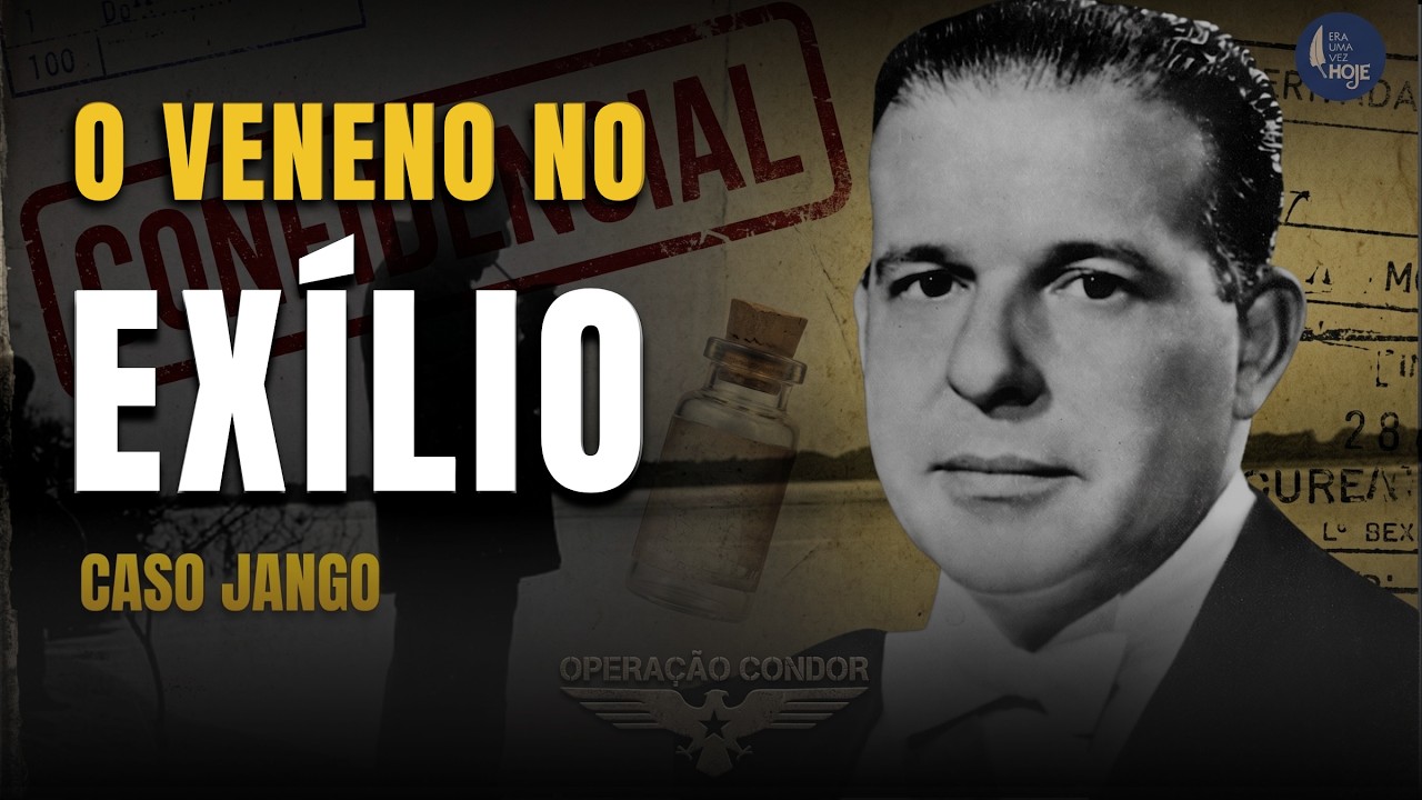 A Operação Secreta que Matou o Presidente no Exílio (Caso Jango) | T03 E04