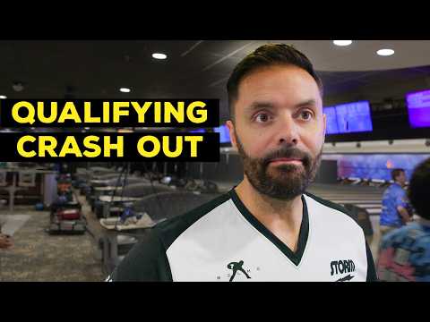 Qualifying Crash Out | Round 3 | 2026 US Open