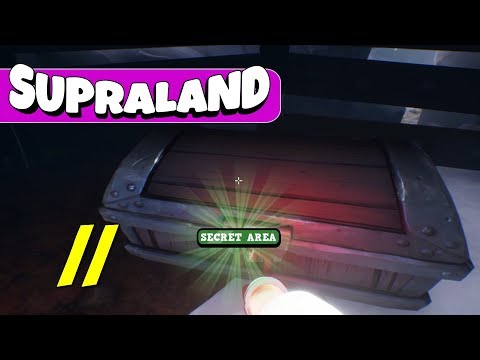 Supraland - Let's Play Ep 11 - CHESTS & UPGRADES