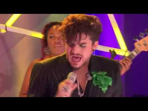 Adam Lambert - Another One Bites the Dust (Live From YouTube Space New York)