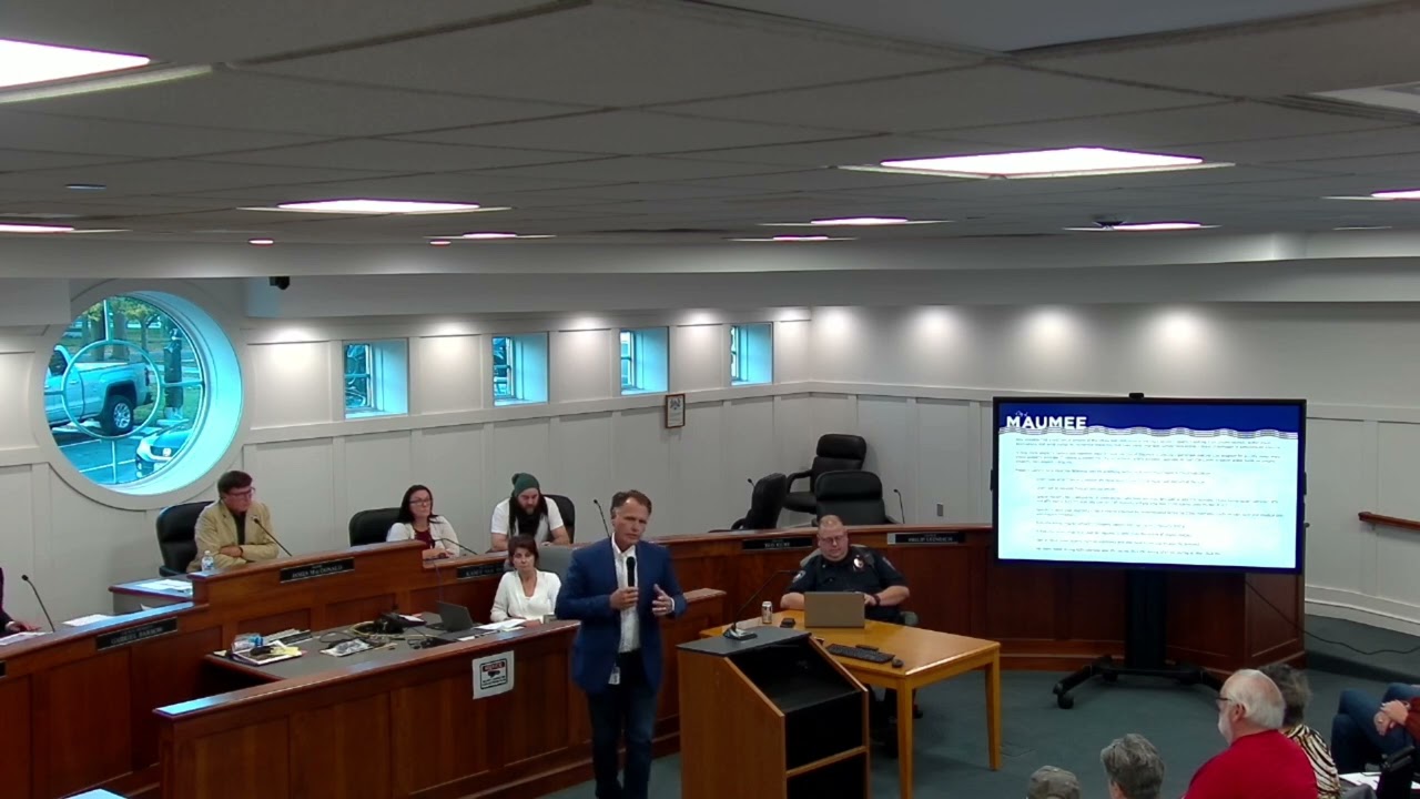 Maumee City Council 10-21-2024