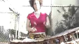 Bewaa- Gina Ferrera (playing gyil)