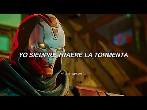 Kaleb Cross - Singulacrum (subtitulada al español) | Revenant Song | Apex Legends song