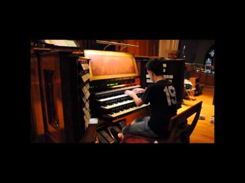 Widor Toccata at Gesu