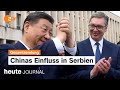 heute journal vom 08.05.2024 Xi Jinping zu Gast in Belgrad, von der Leyen auf CDU-Parteitag