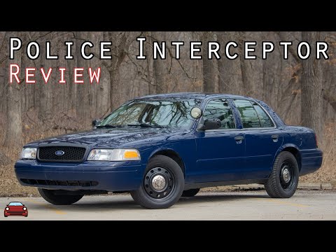 2008 Ford Crown Victoria Police Interceptor Review - No Longer "A Dime A Dozen"