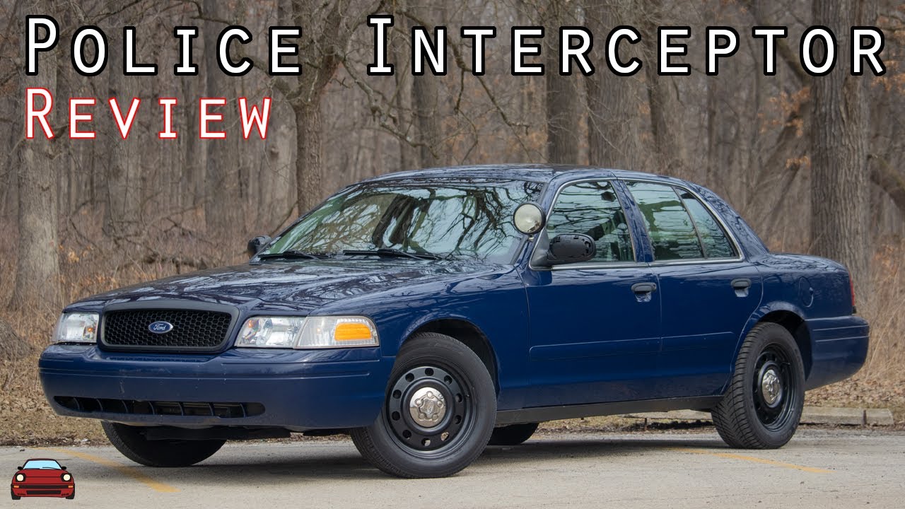 2008 Ford Crown Victoria Police Interceptor Review - No ...