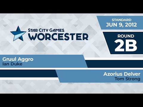 SCGWOR: Round 2b - Tom Strong vs Ian Duke | Standard