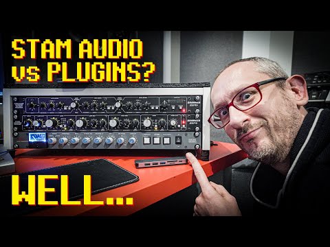 Stam Audio SA-4000 = screw SSL G-style PLUGINS? Well...