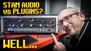 Video thumbnail for Stam Audio SA-4000 = screw SSL G-style PLUGINS? Well... by Folia Soundstudio