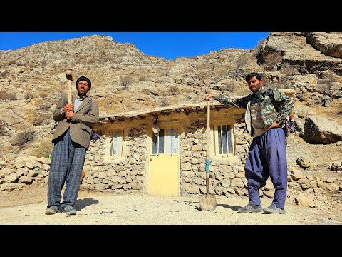 🏡 A new cottage, the beginning of a difficult journey