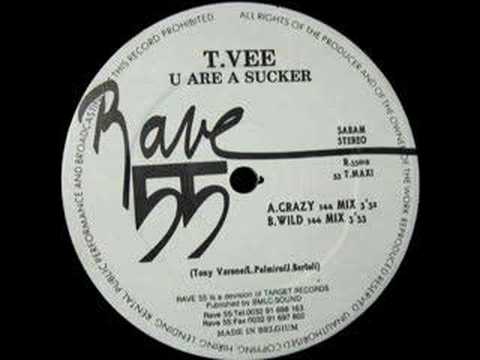 T-Vee - U Are A Sucker (Crazy Mix) [1992]