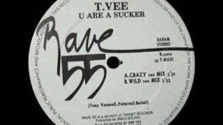 T-Vee - U Are A Sucker (Crazy Mix) [1992]