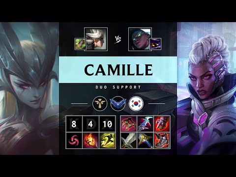 Camille Support vs Senna: Unstoppable - KR Diamond Patch 25.S1.2