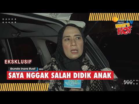 Dukungan Sang Ibu Untuk Inara Rusli: Jangan Dengerin Penilaian Orang #inararusli #virgoun