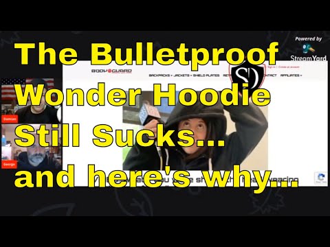 The Bulletproof Wonder Hoodie Still Sucks... and here's why...