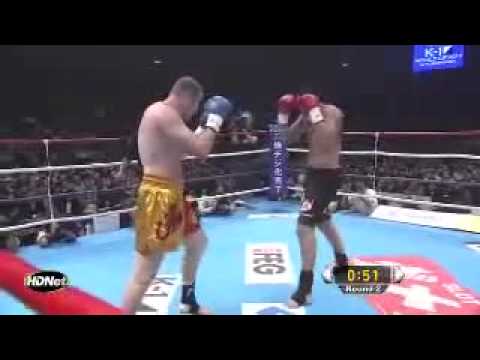 Badr Hari Vs. Alexey Ignashov  K-1 WGP 2010