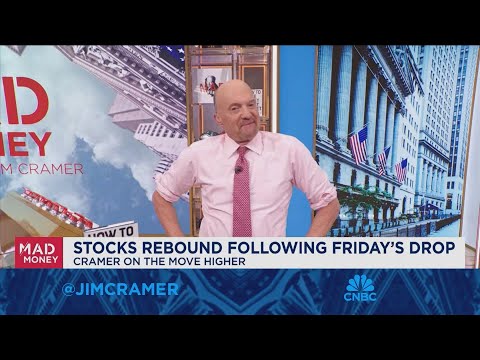 Market is resilient after Trump fires head of Bureau of Labor Statistics, says Jim Cramer
