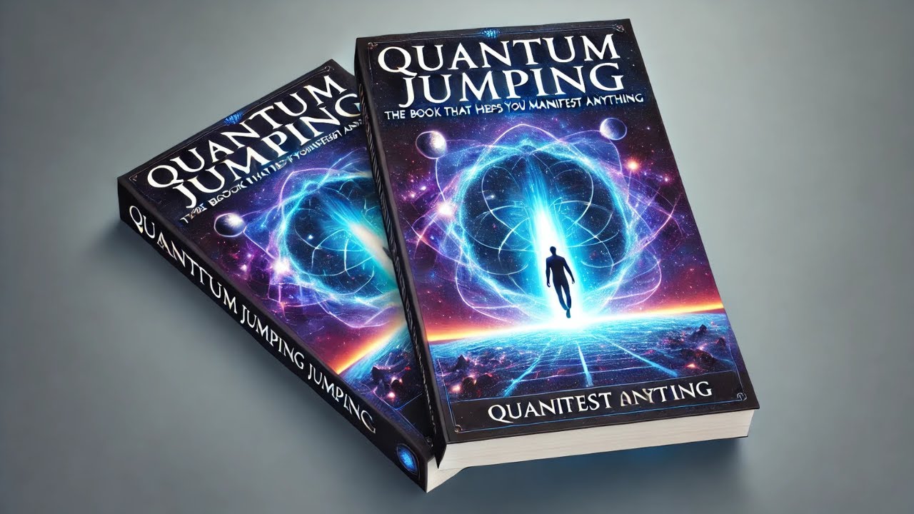 Quantum Jumping - The Book That Helps You Manifest Anything (Full Audiobook)