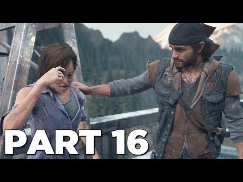 DAYS GONE Walkthrough Gameplay Part 16 - ROSE (PS4 Pro)