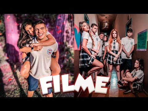VLOG DAS GRAVAÇÕES DO FILME EM PROVA!!!