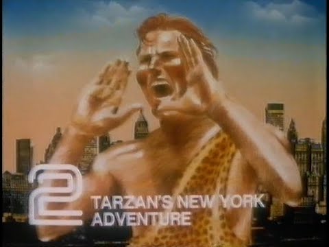 Friday 4th December 1981 - BBC2 - Golf - Tarzan’s New York Adventure - Crackerjack - War at Sea
