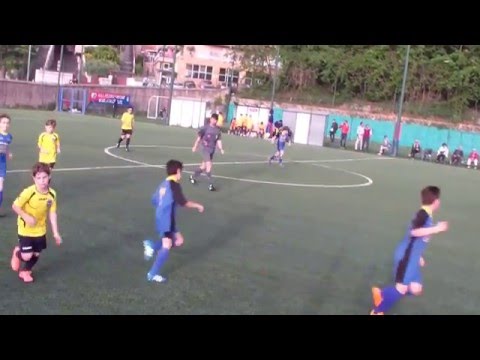 Campionato CSI UNDER 12 2015/2016 Cristo Re - PGS Flipper - Primo Tempo