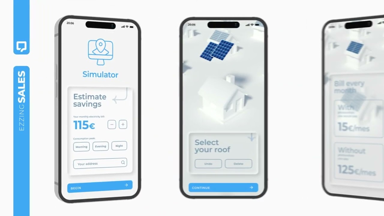 Ezzing - How to digitize solar sales