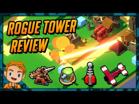 Rogue Tower Review | Incredible Tower Defense Roguelite!