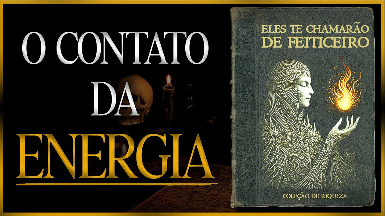Este é o ÚNICO LIVRO que você PRECISA para DOMINAR a ENERGIA desde o ZERO | Audiolivro Completo