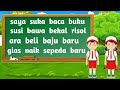 Belajar Membaca Kalimat Dengan Mudah Dan Cepat